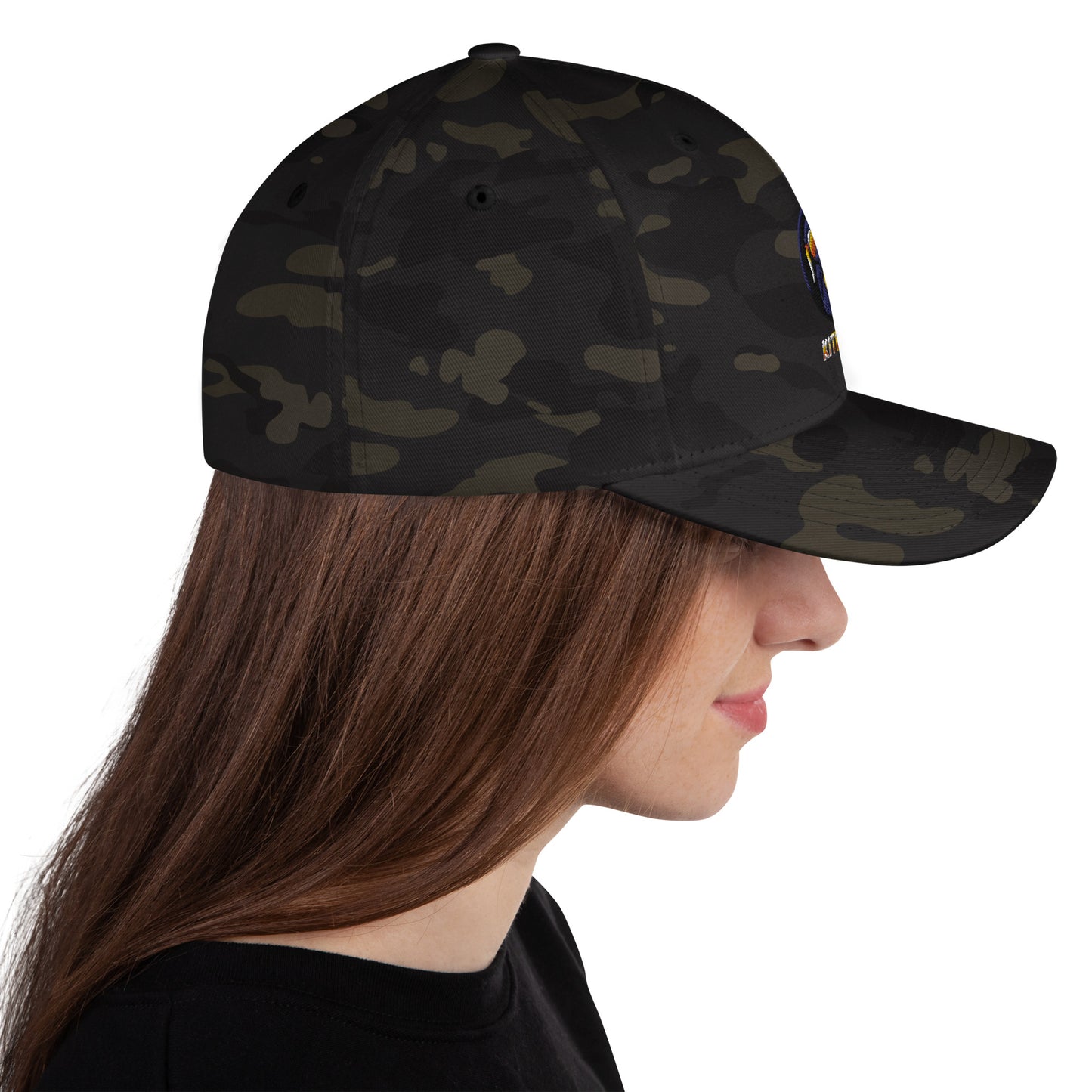 "Kitkatech" dad cap lippis