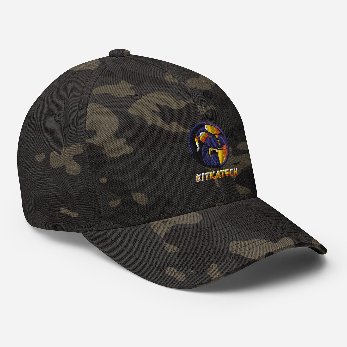 "Kitkatech" dad cap lippis