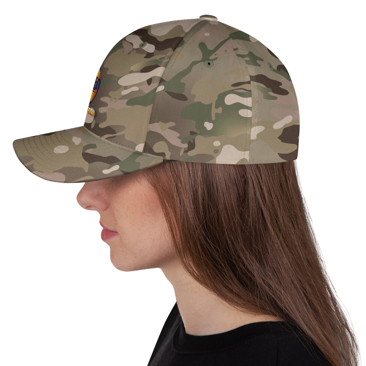 "Kitkatech" dad cap lippis