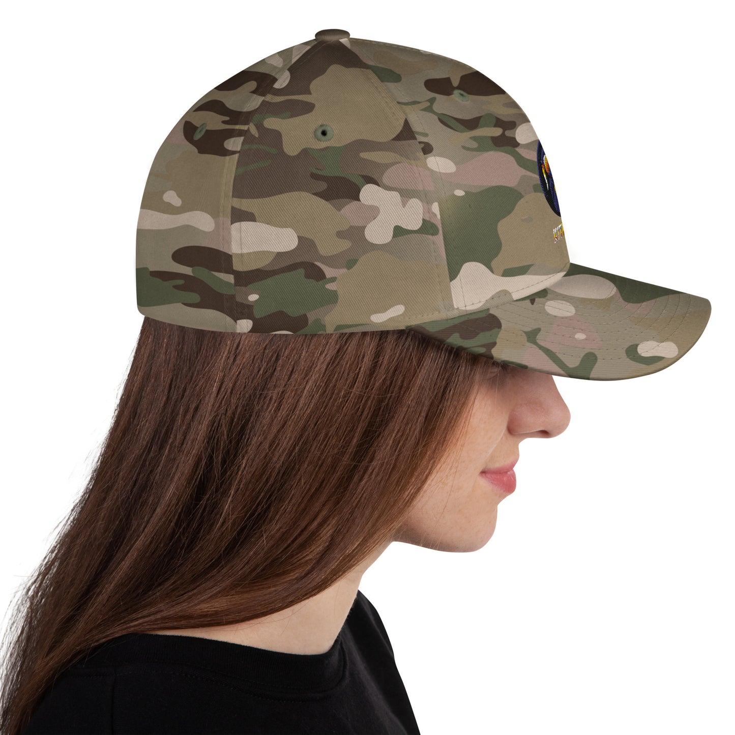"Kitkatech" dad cap lippis