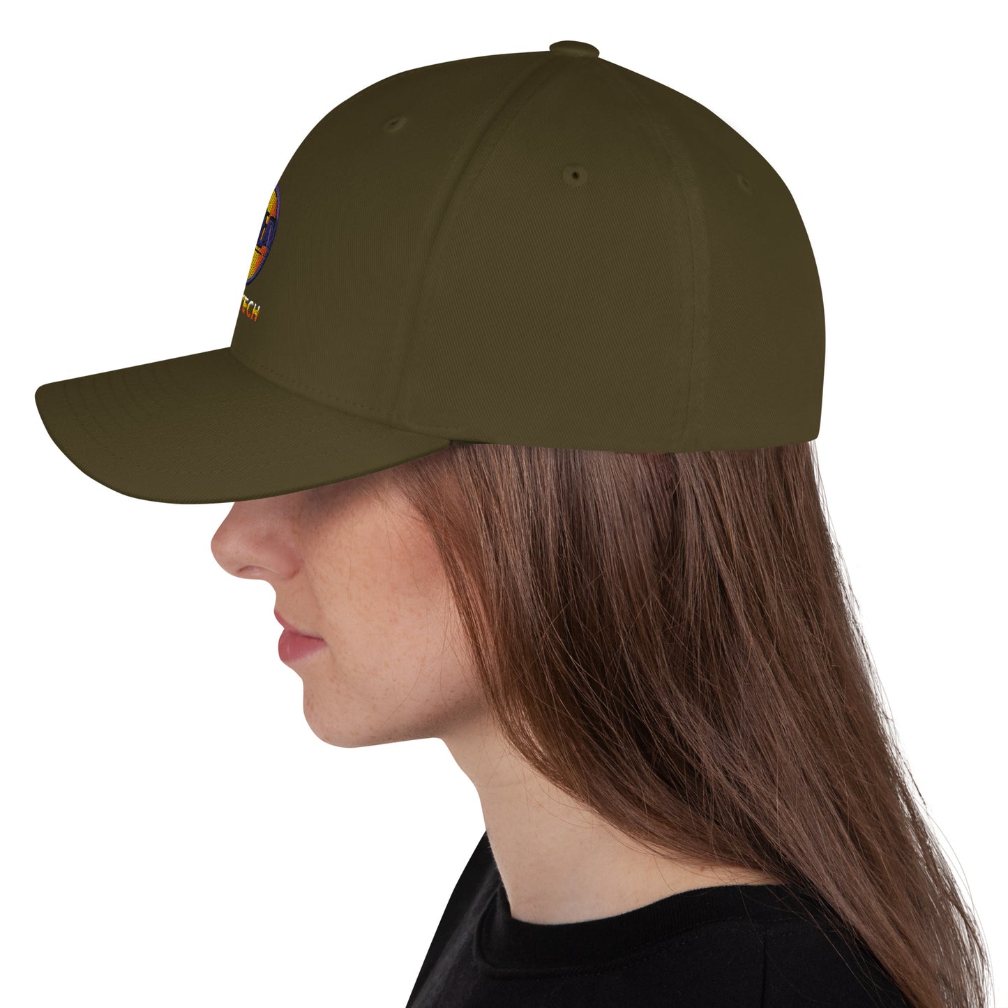"Kitkatech" dad cap lippis