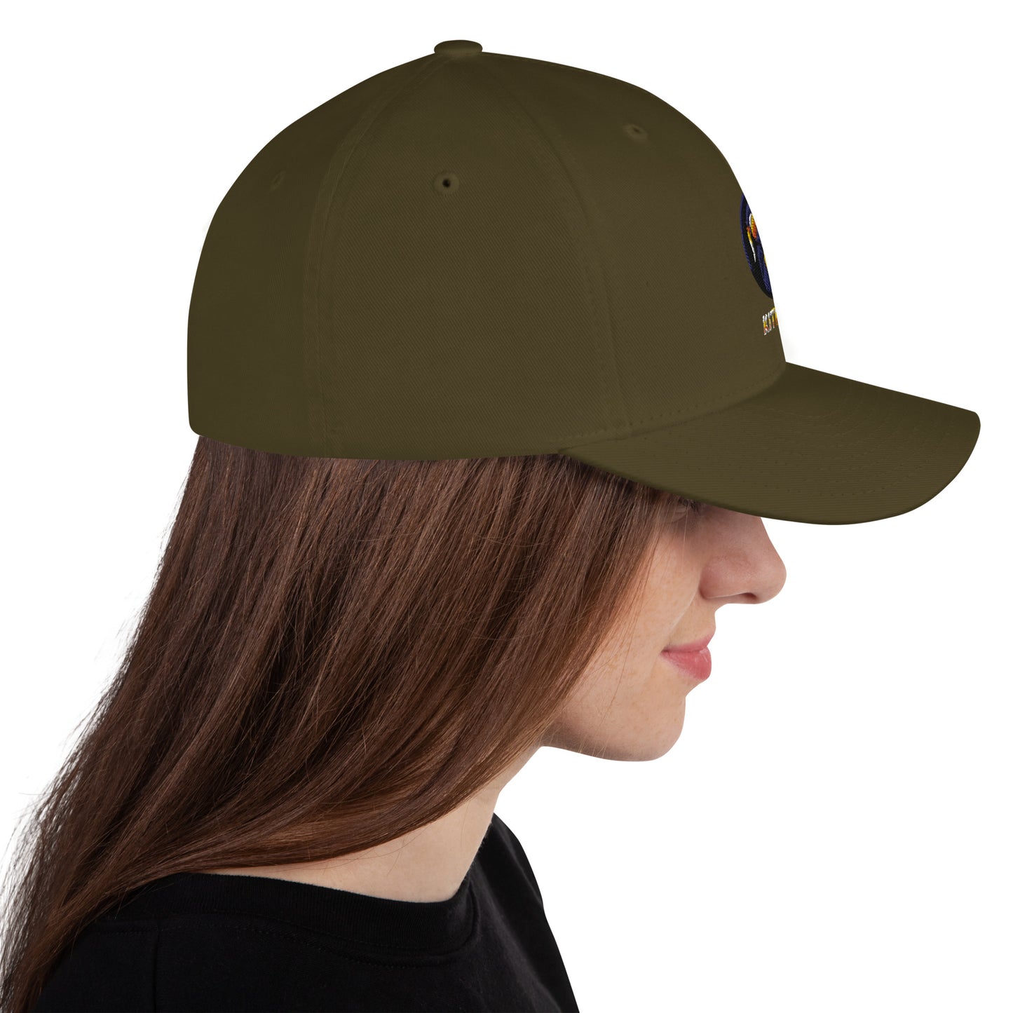 "Kitkatech" dad cap lippis