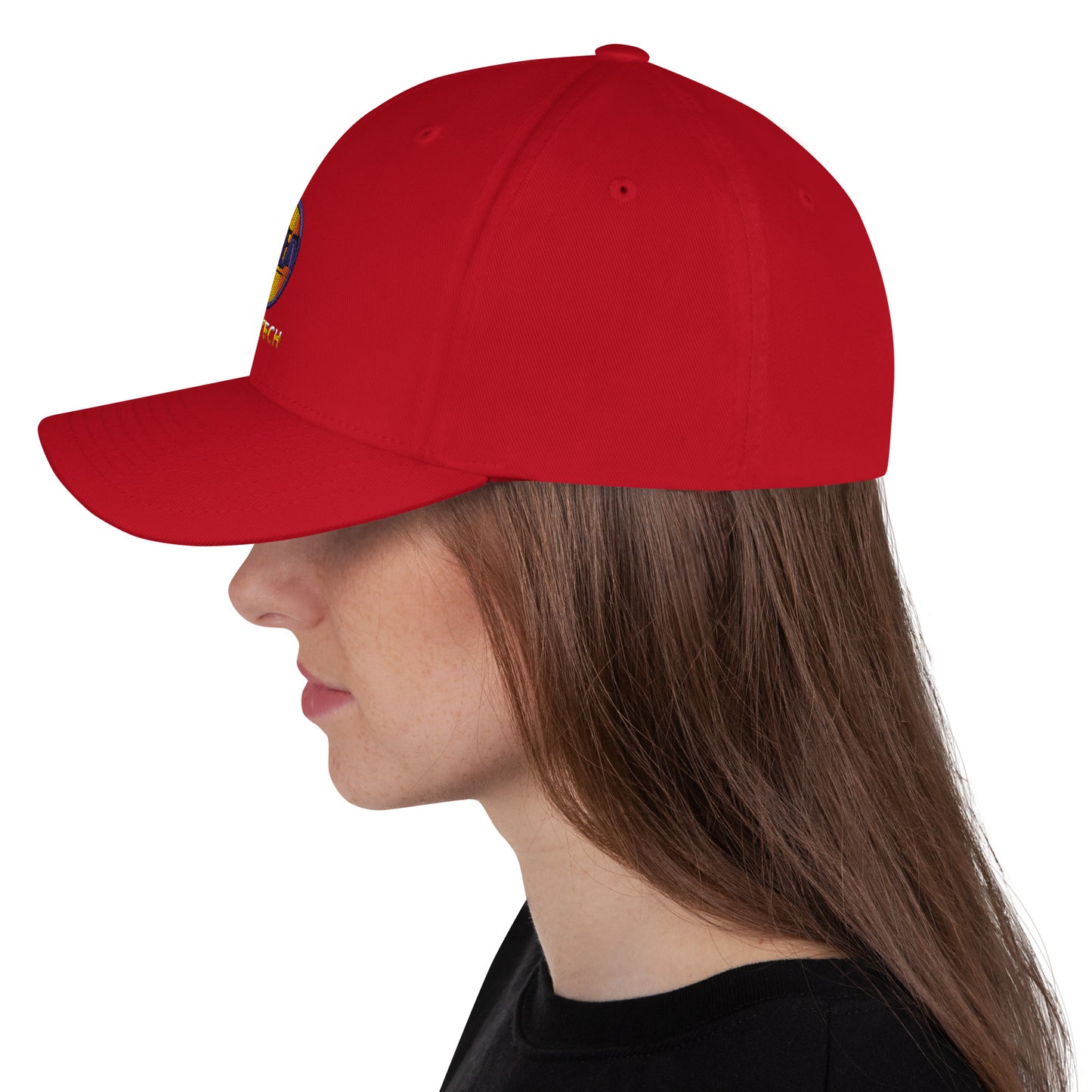 "Kitkatech" dad cap lippis