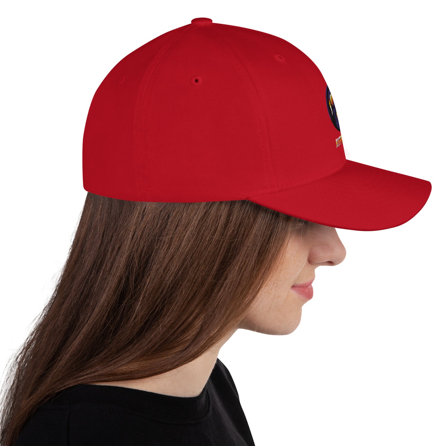 "Kitkatech" dad cap lippis