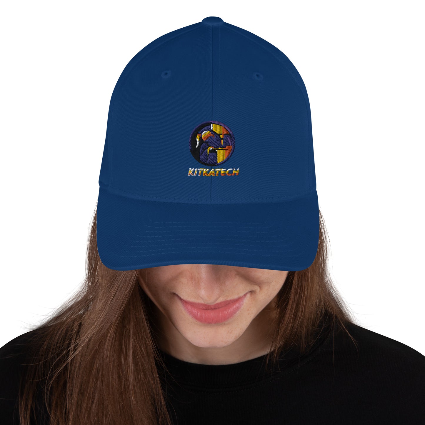 "Kitkatech" dad cap lippis
