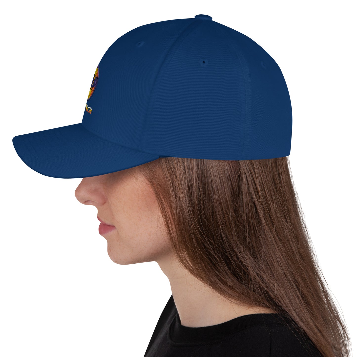 "Kitkatech" dad cap lippis