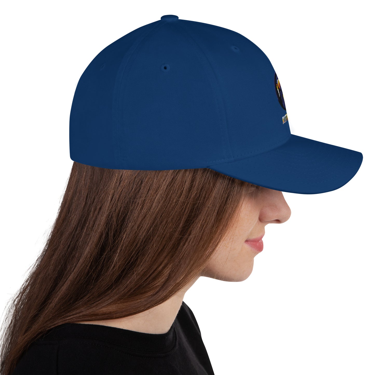 "Kitkatech" dad cap lippis