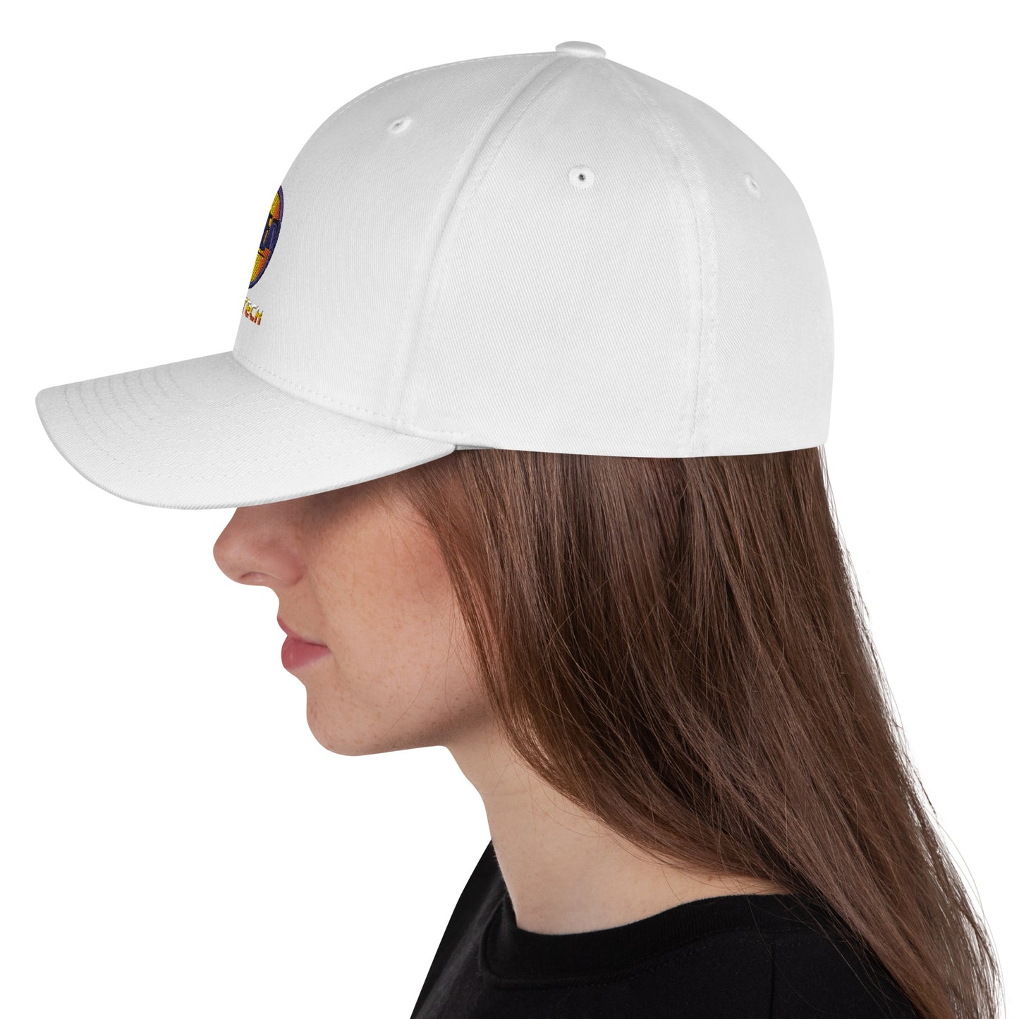 "Kitkatech" dad cap lippis
