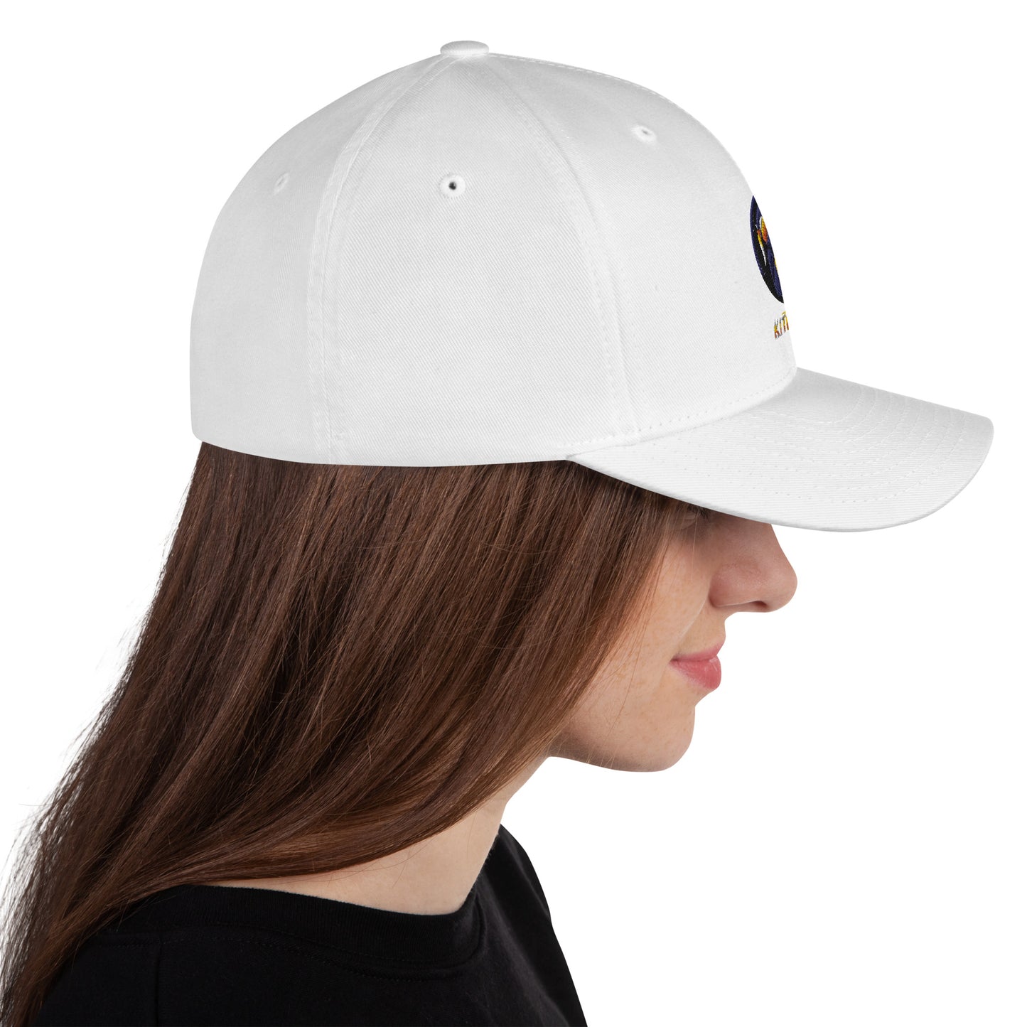 "Kitkatech" dad cap lippis