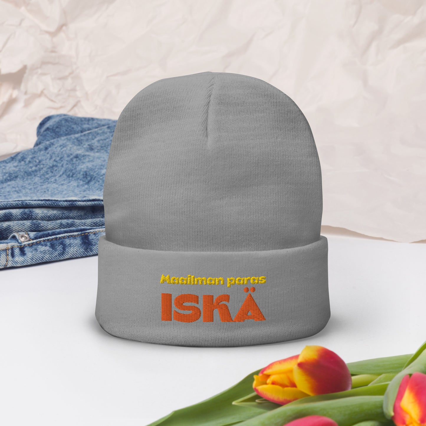"Dad" beanie