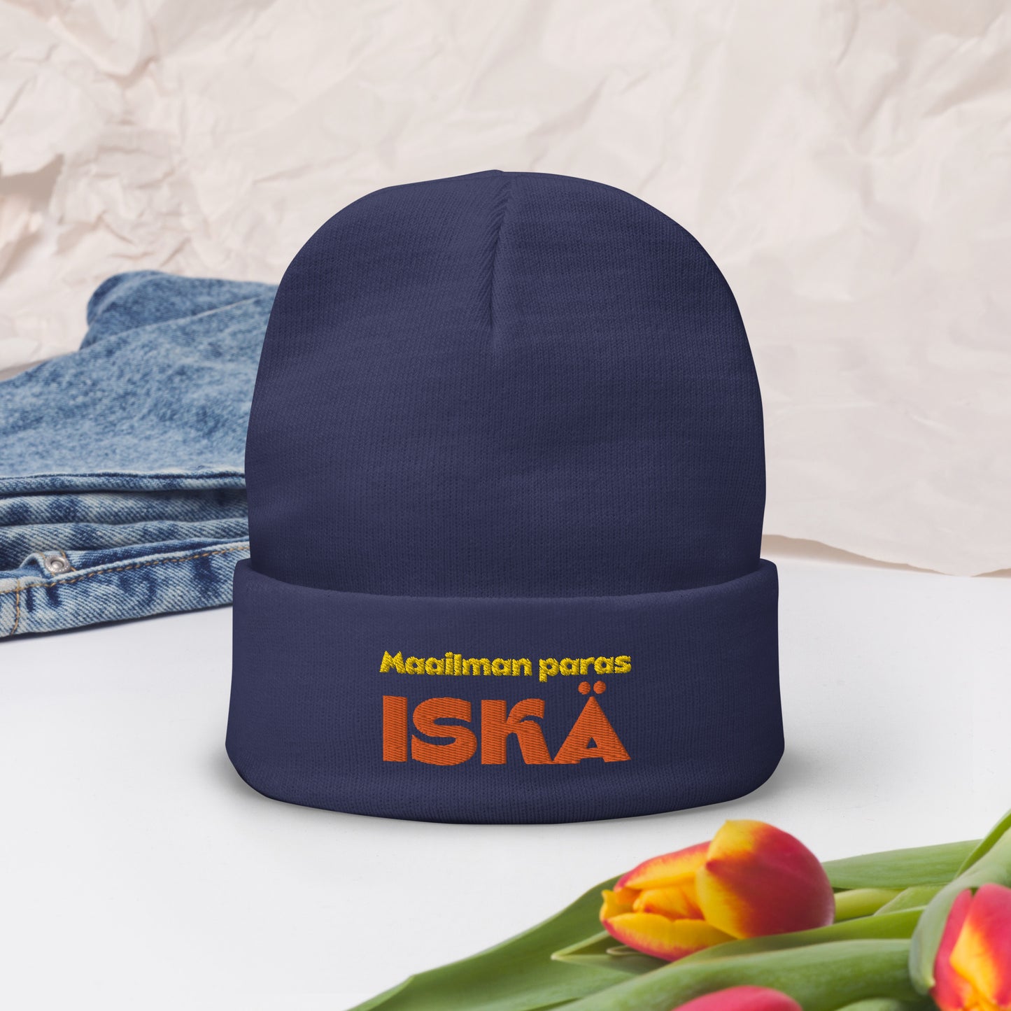 "Dad" beanie