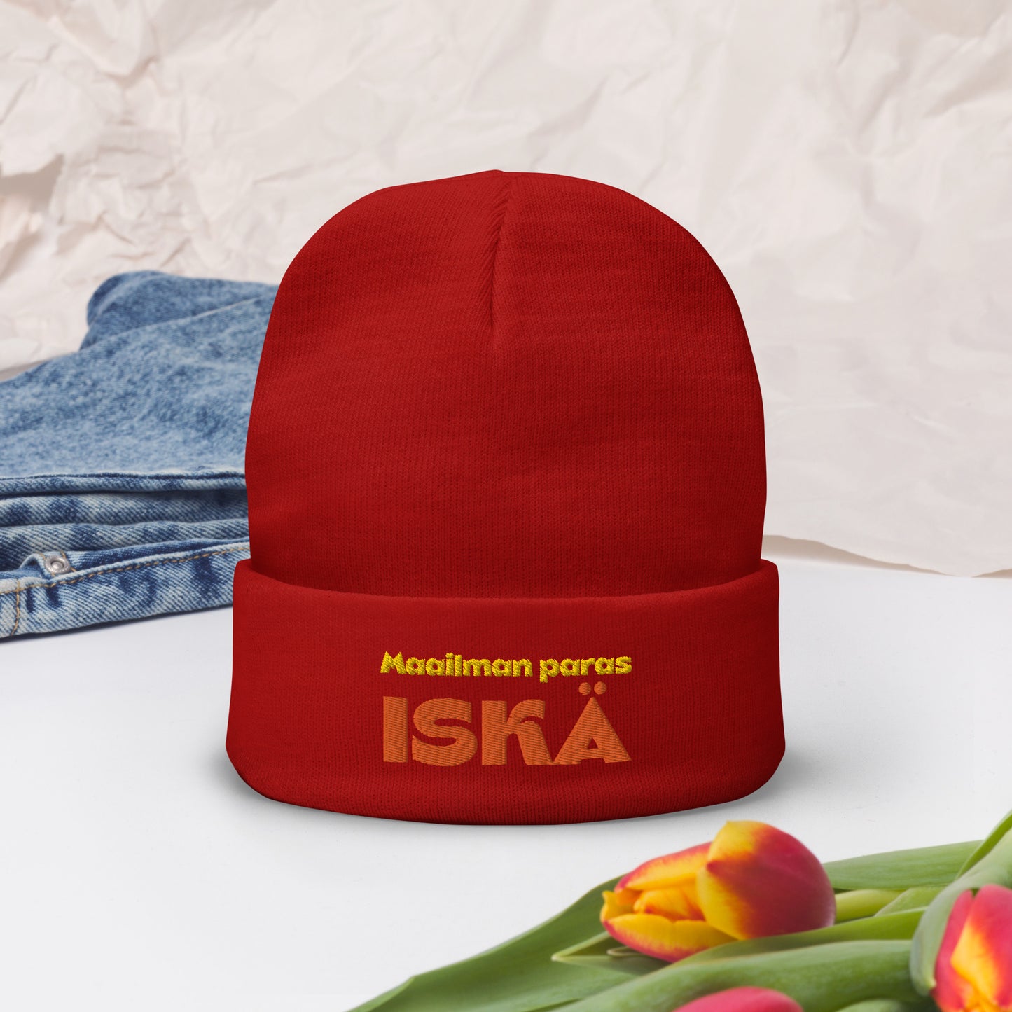 "Dad" beanie