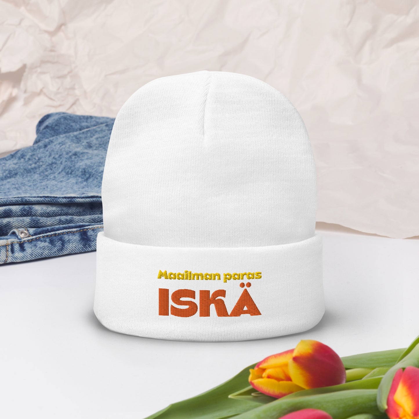 "Dad" beanie