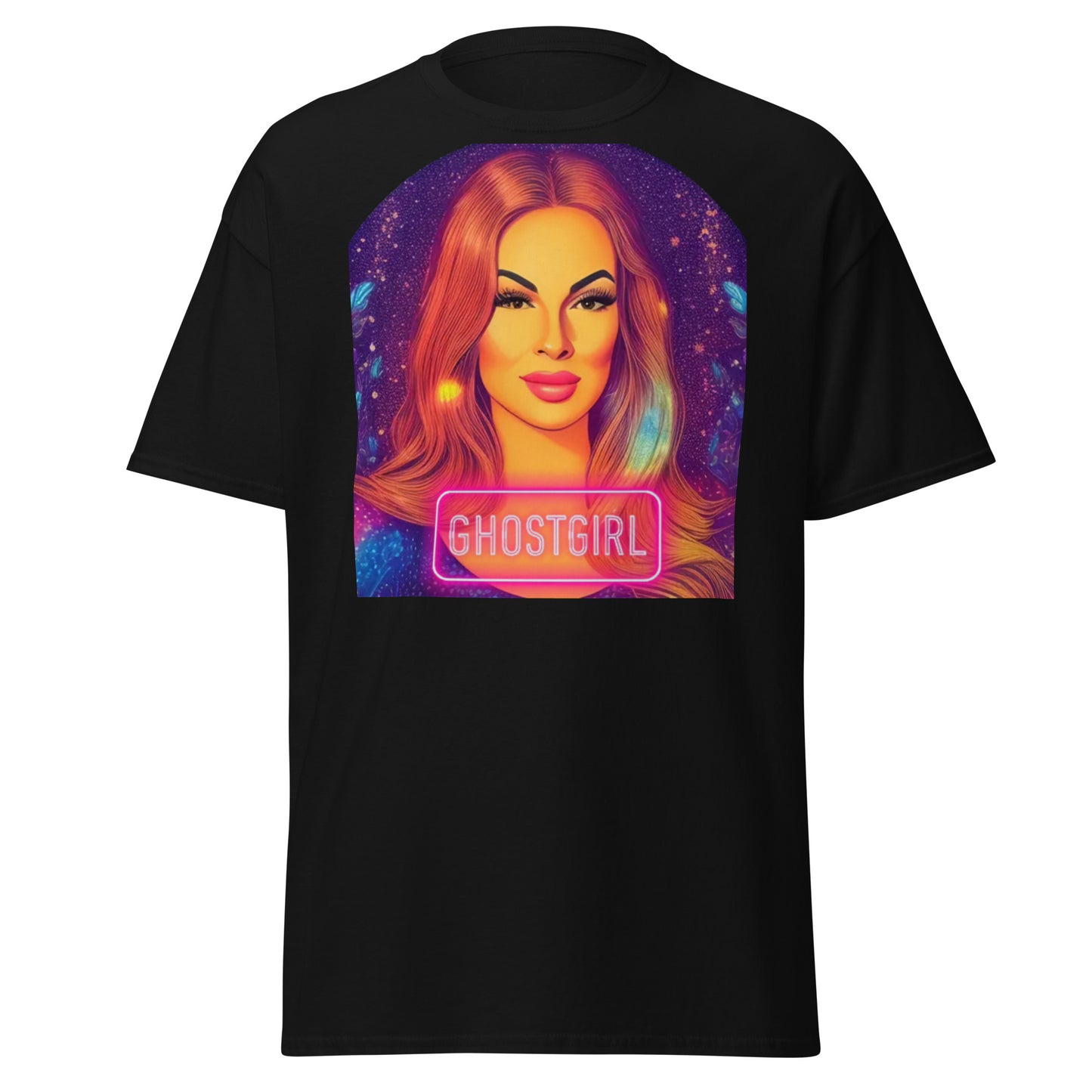 "Ghostgirl" t-paita