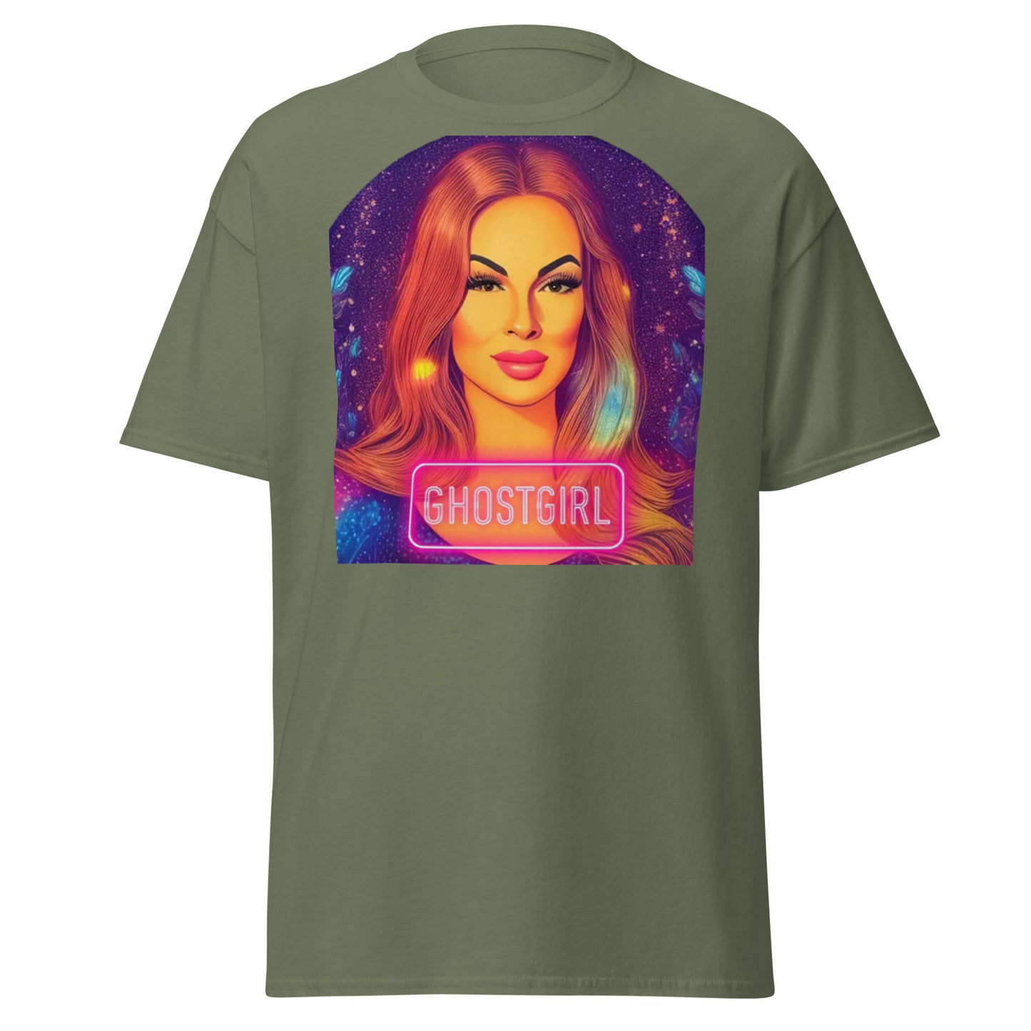 "Ghostgirl" t-paita