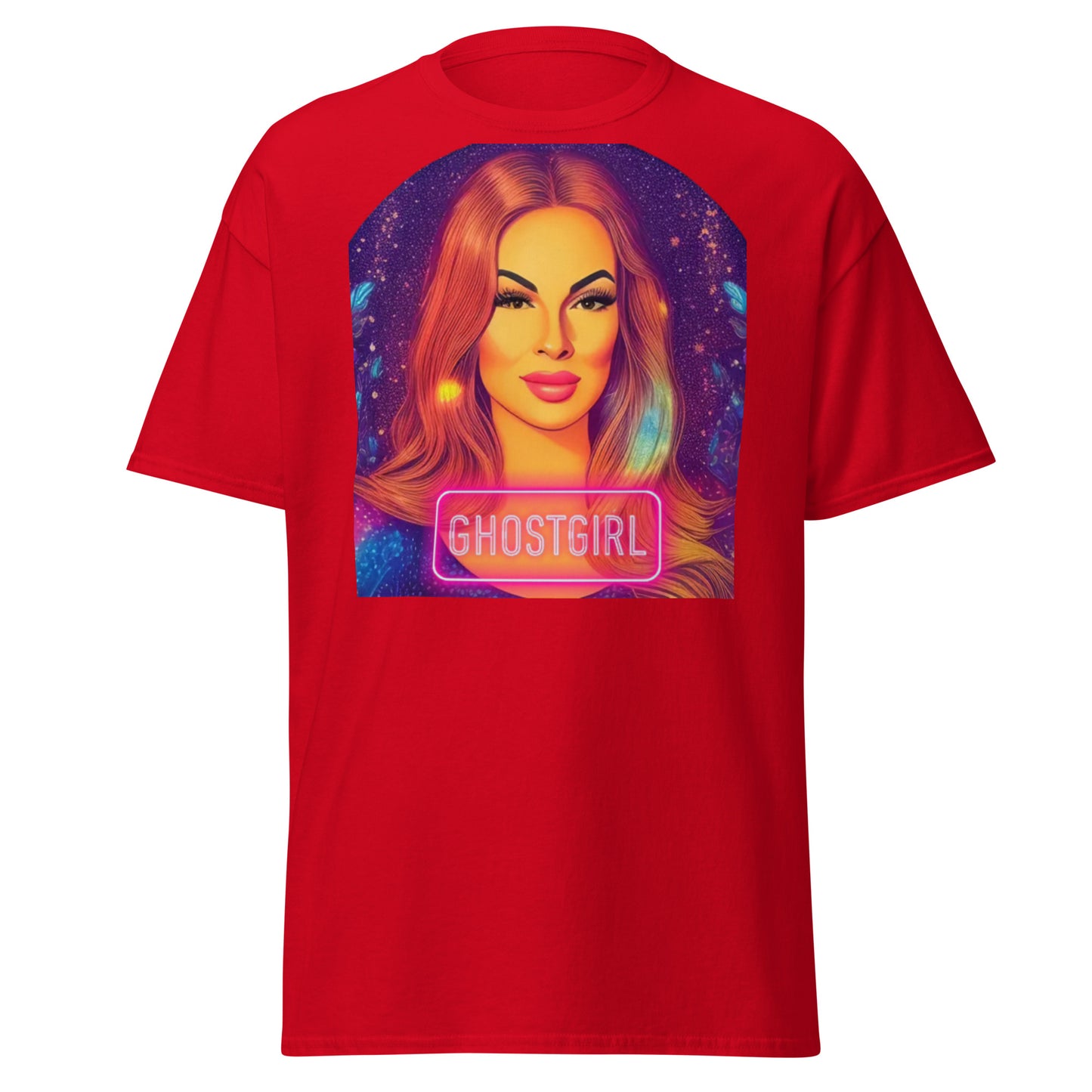"Ghostgirl" t-paita
