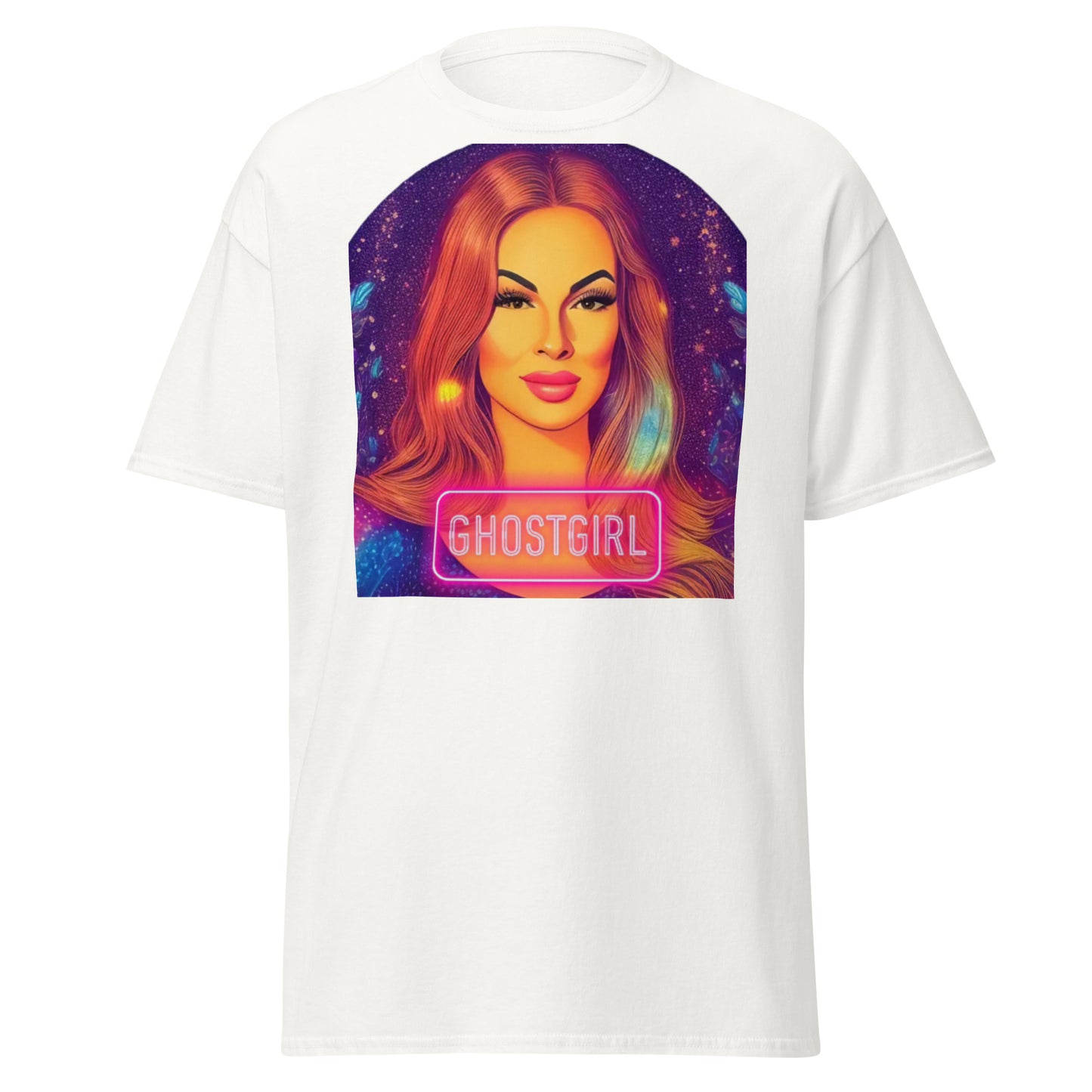 "Ghostgirl" t-paita
