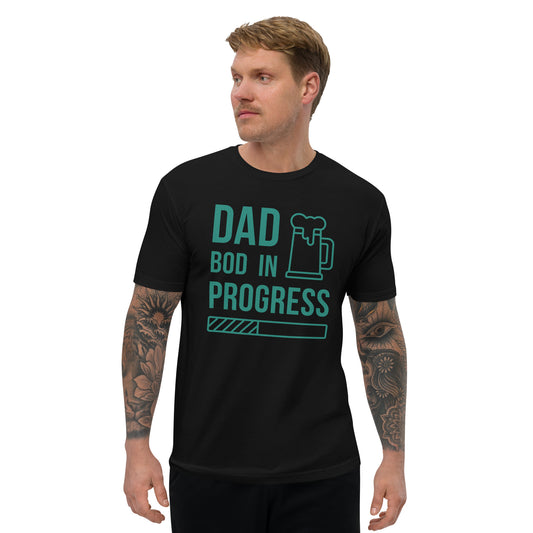 "Dad body" miesten t-paita