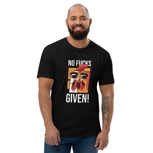 "No fucks given" miesten t-paita
