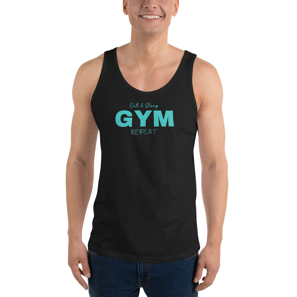 "Gym" miesten hihaton paita