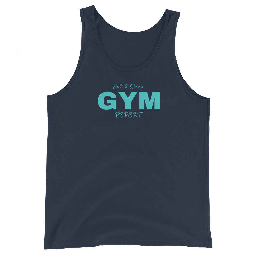 "Gym" miesten hihaton paita