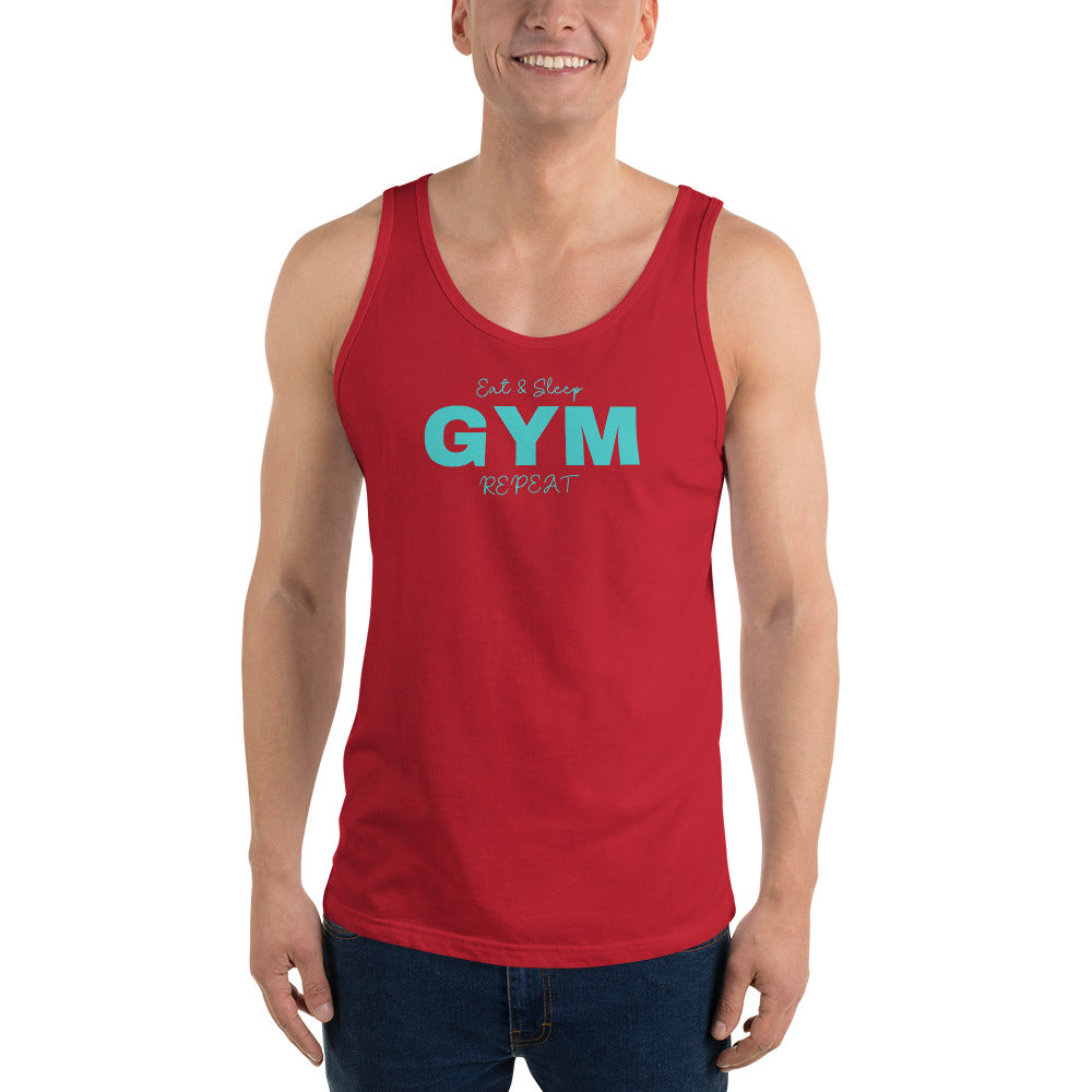 "Gym" miesten hihaton paita