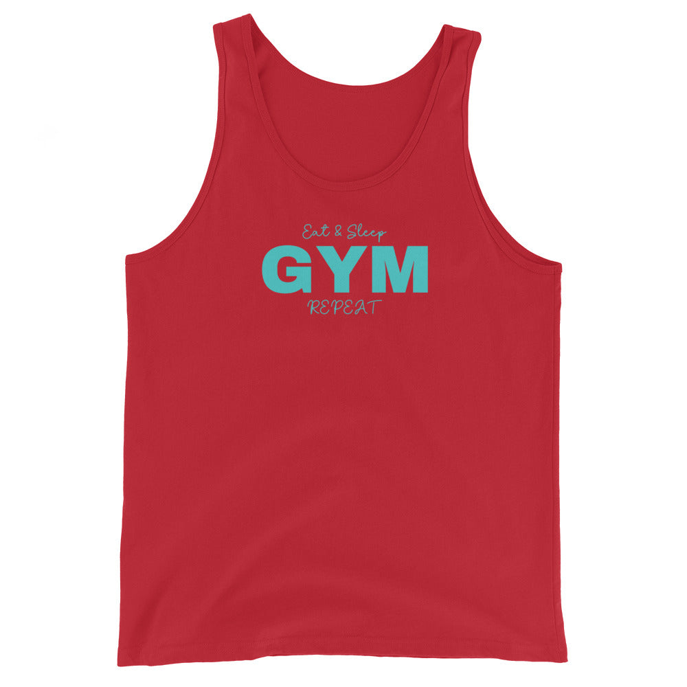 "Gym" miesten hihaton paita