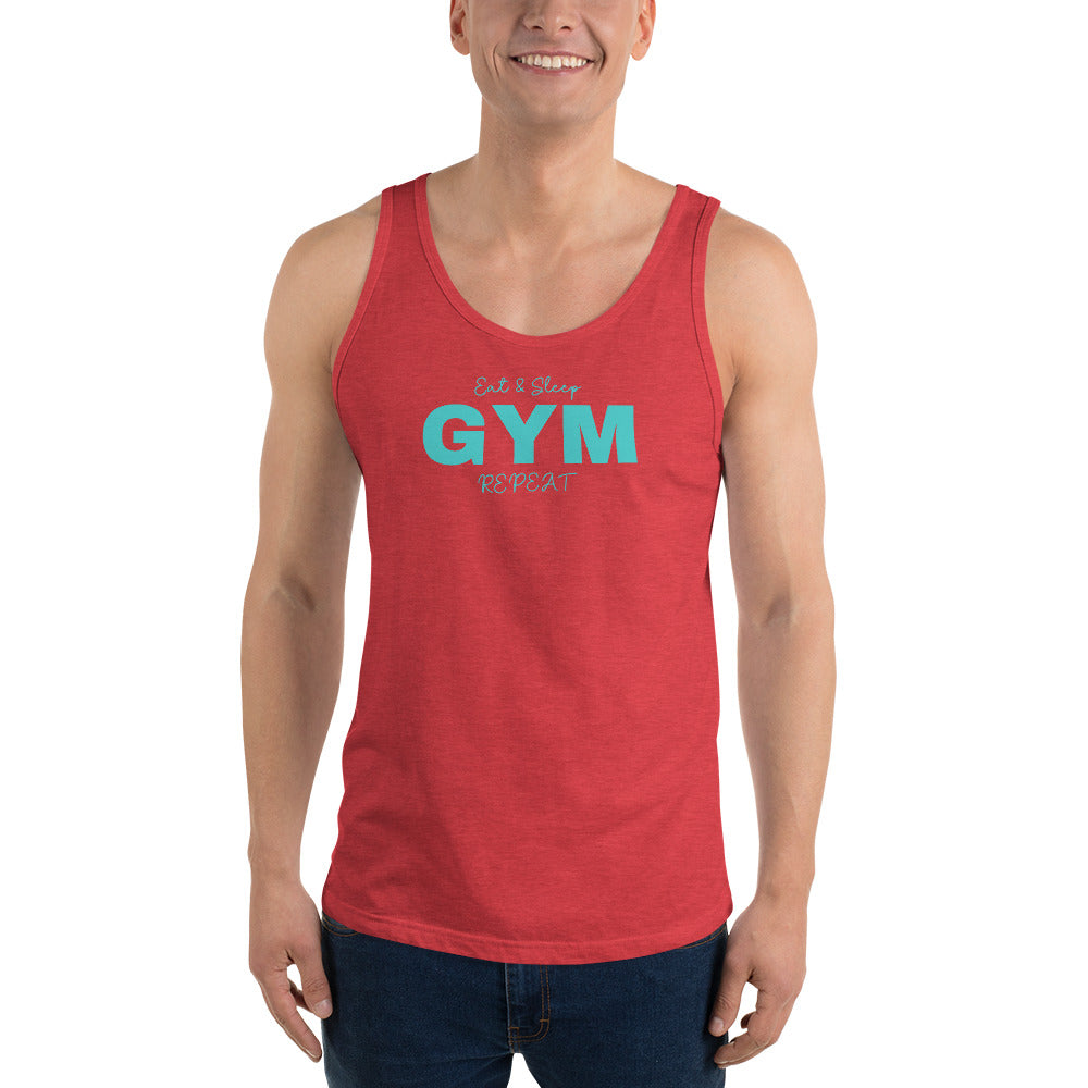 "Gym" miesten hihaton paita