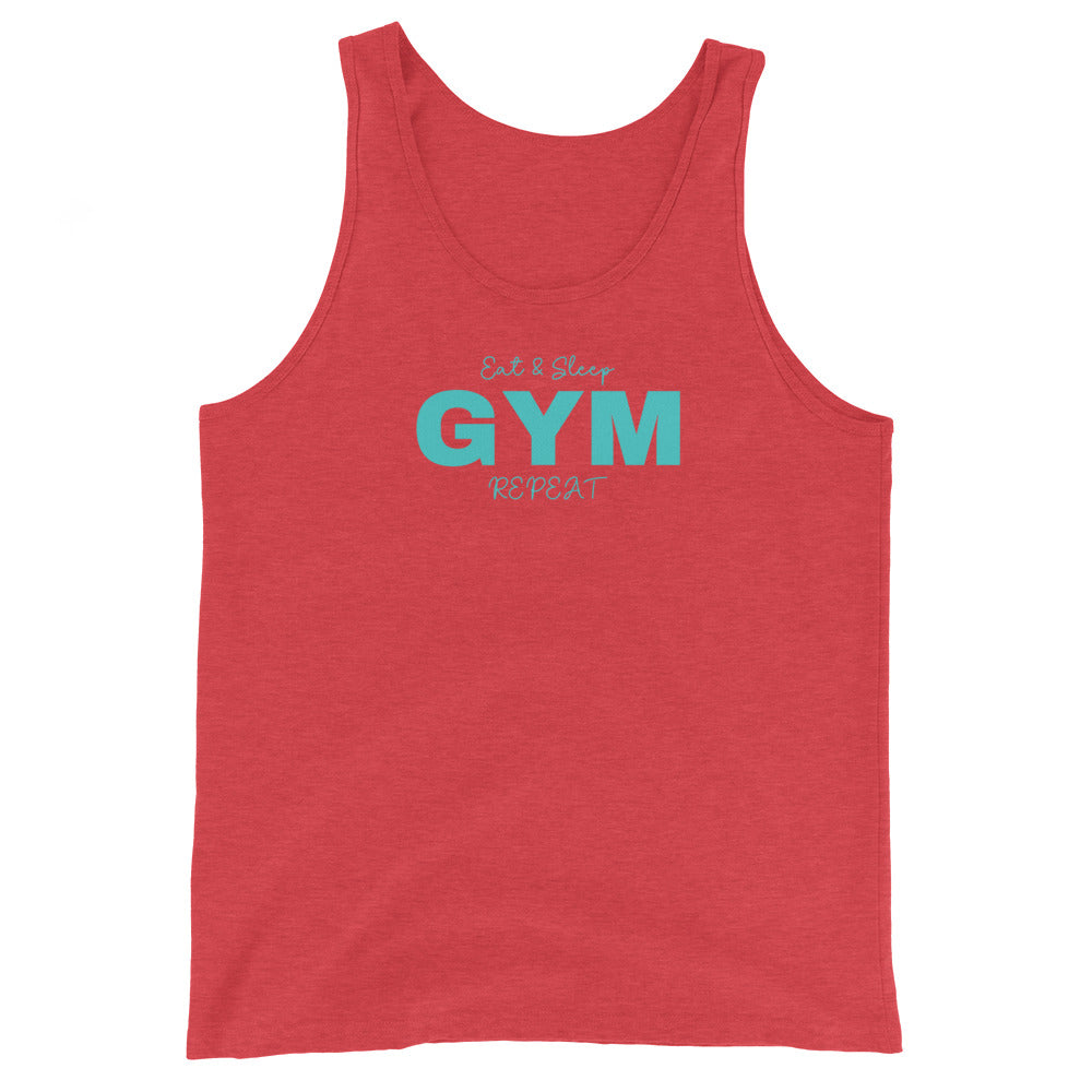 "Gym" miesten hihaton paita
