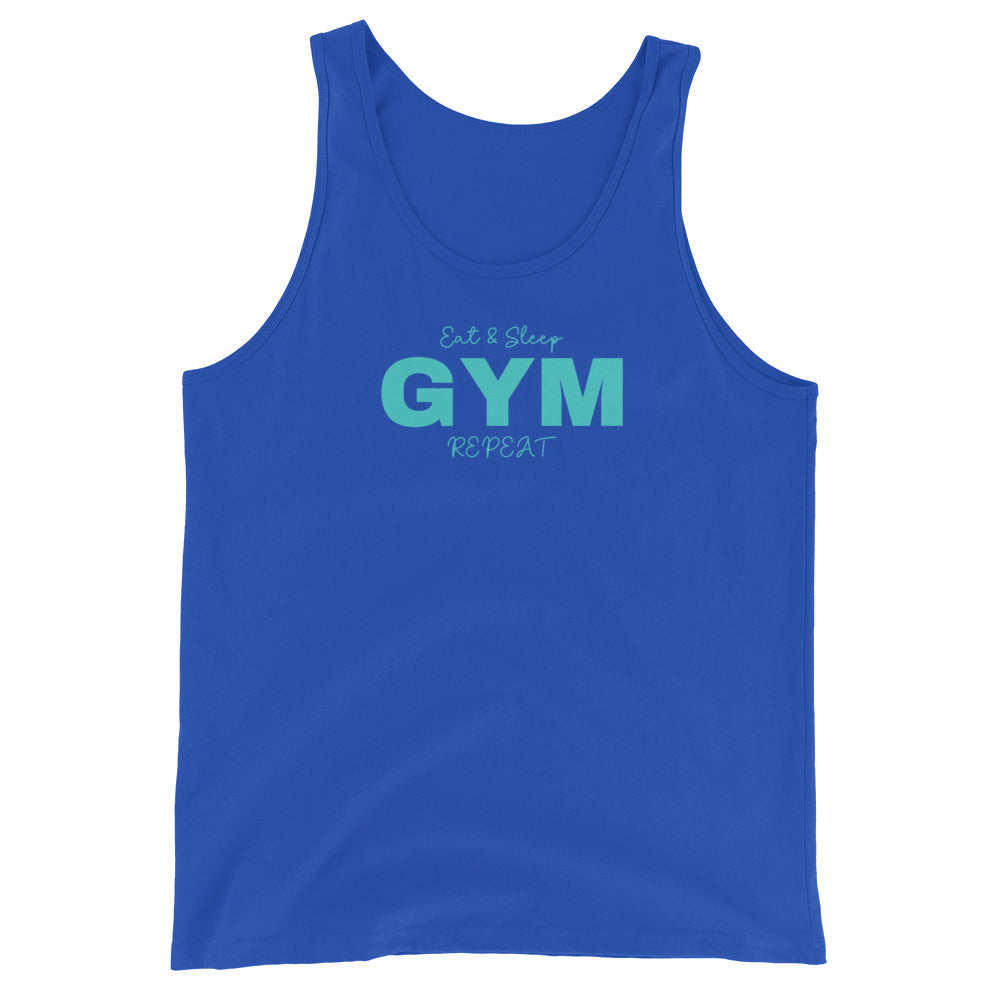 "Gym" miesten hihaton paita