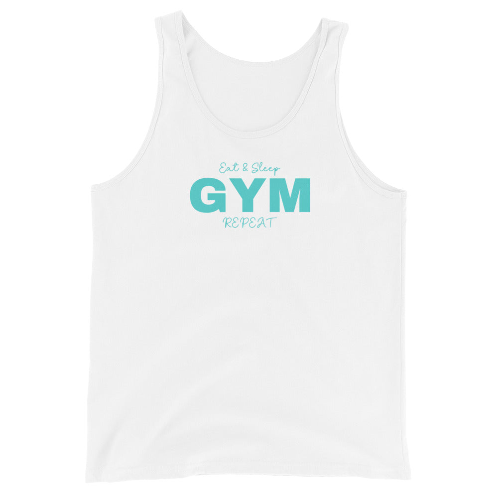 "Gym" miesten hihaton paita