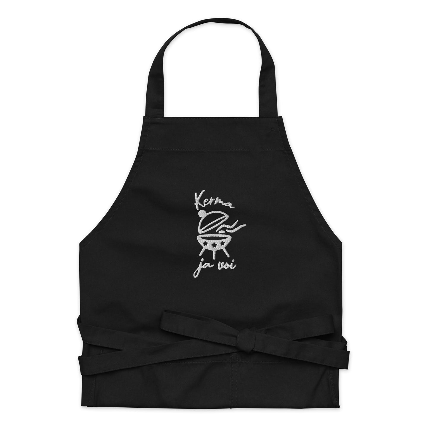 "Cream & Butter" essu with embroidery (ecological)