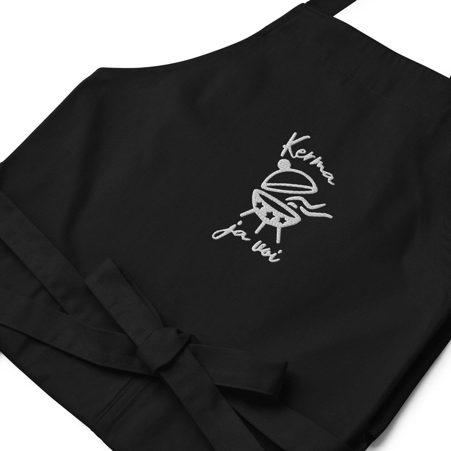 "Cream & Butter" essu with embroidery (ecological)