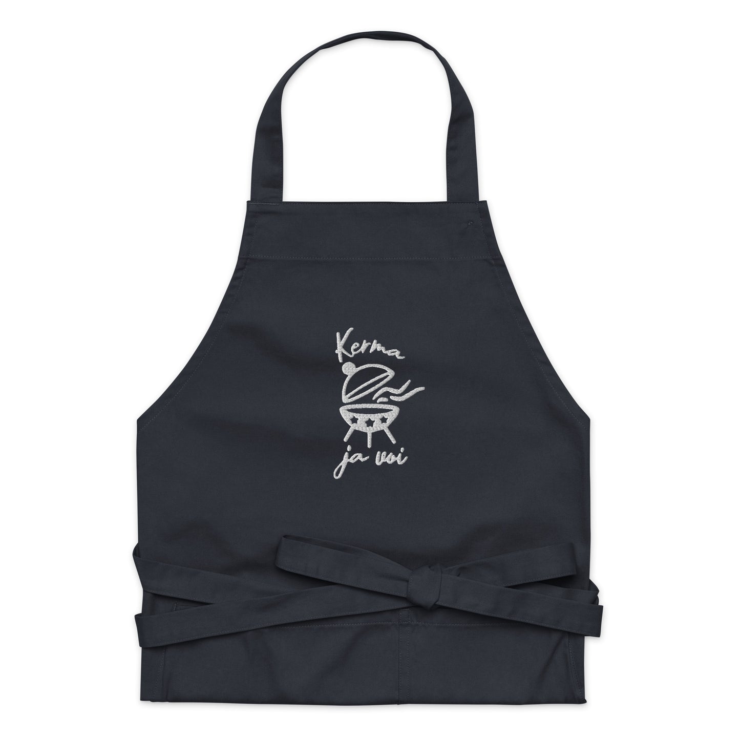 "Cream & Butter" essu with embroidery (ecological)