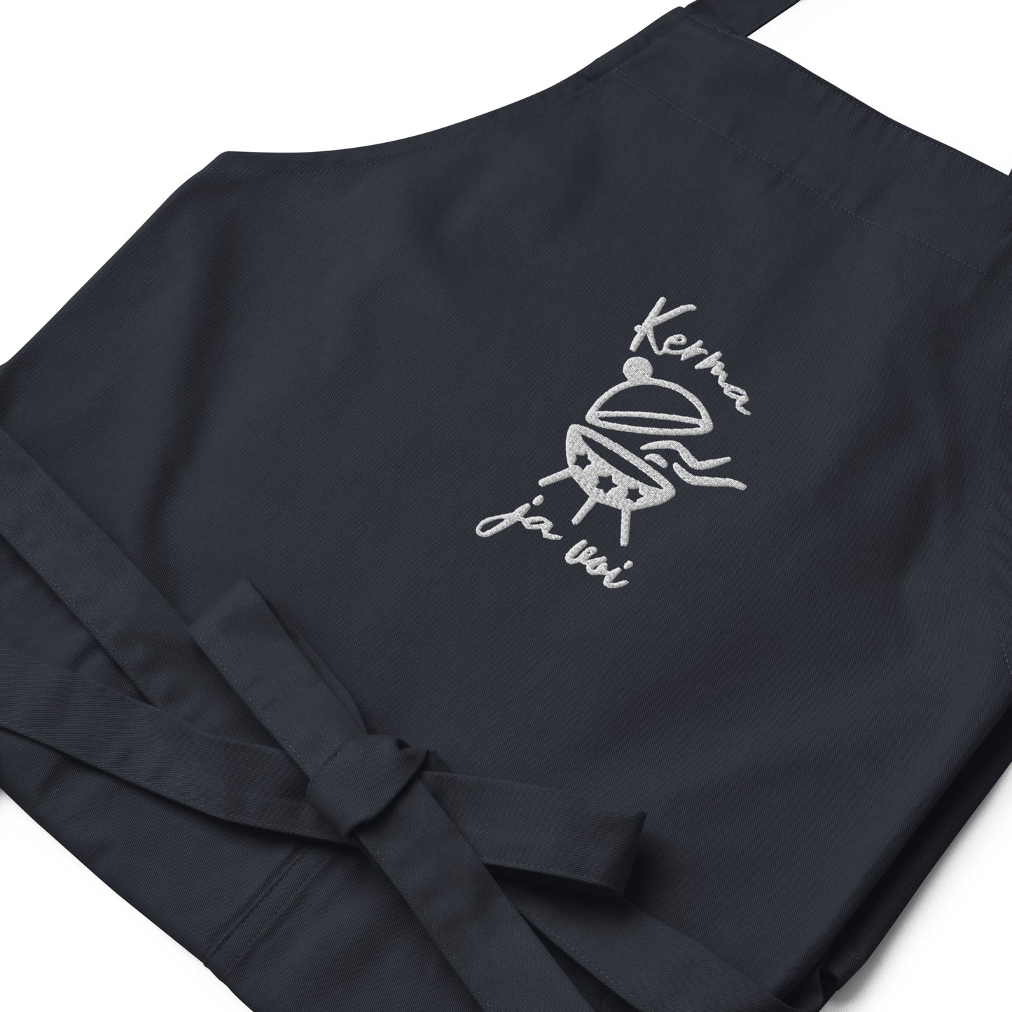 "Cream & Butter" essu with embroidery (ecological)