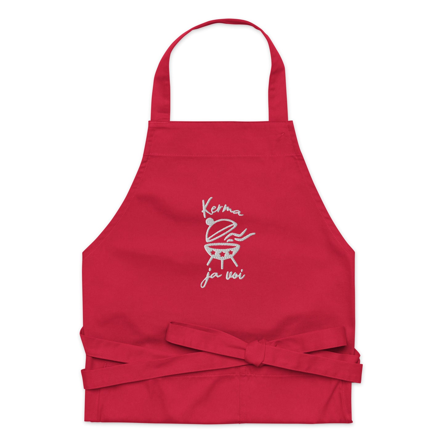 "Cream & Butter" essu with embroidery (ecological)