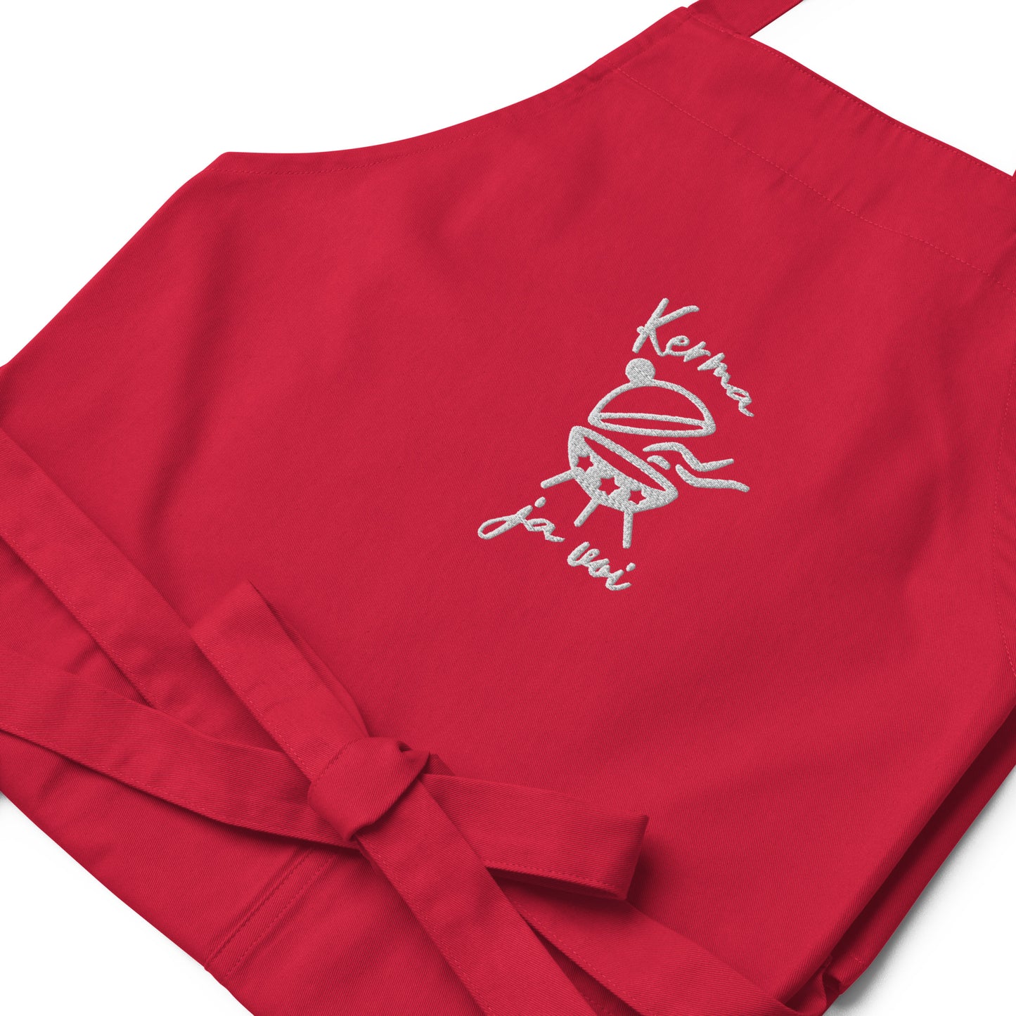 "Cream & Butter" essu with embroidery (ecological)