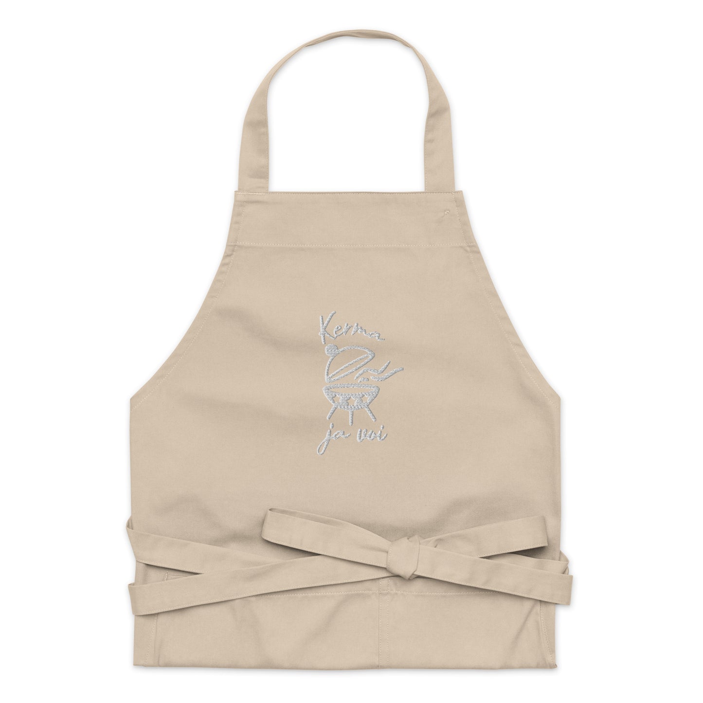 "Cream & Butter" essu with embroidery (ecological)