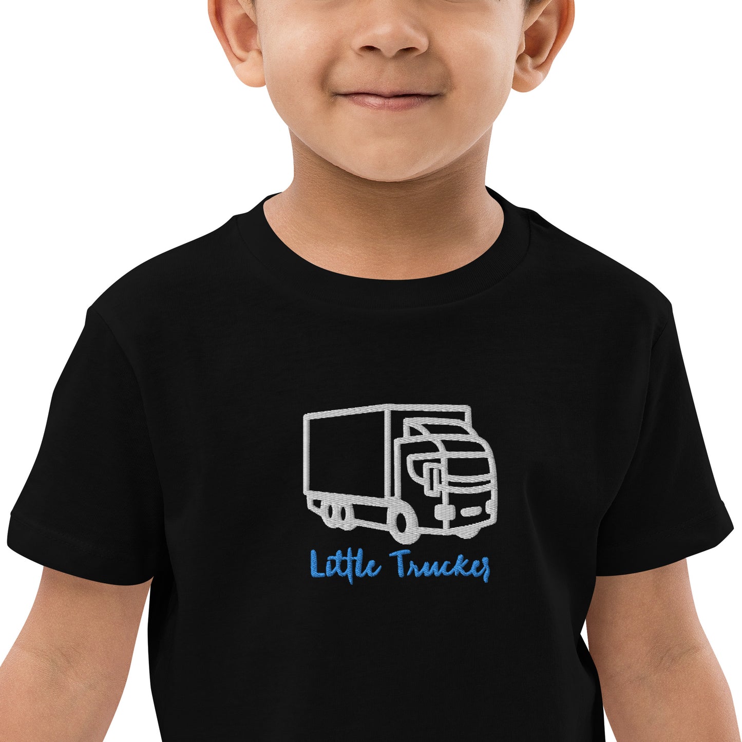"Little trucker" children's t-shirt (ecological)
