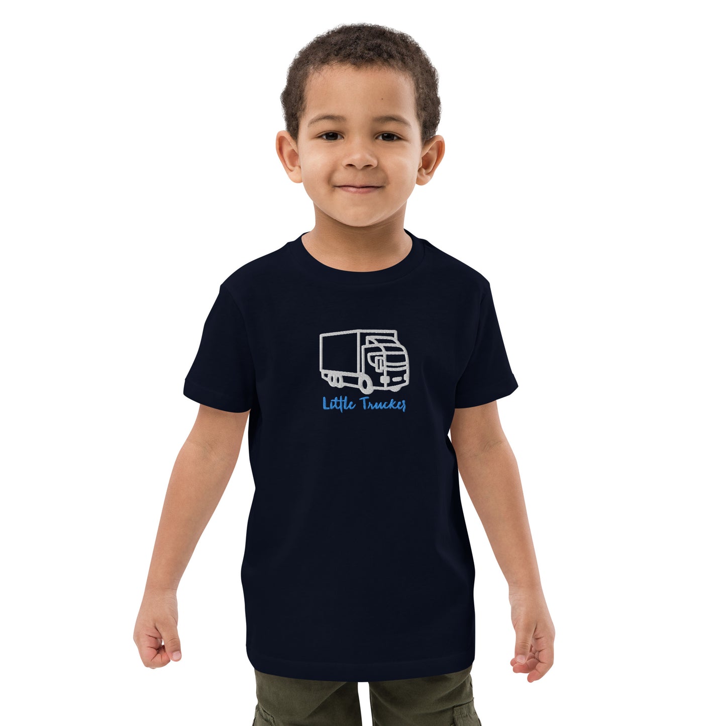 "Little trucker" children's t-shirt (ecological)
