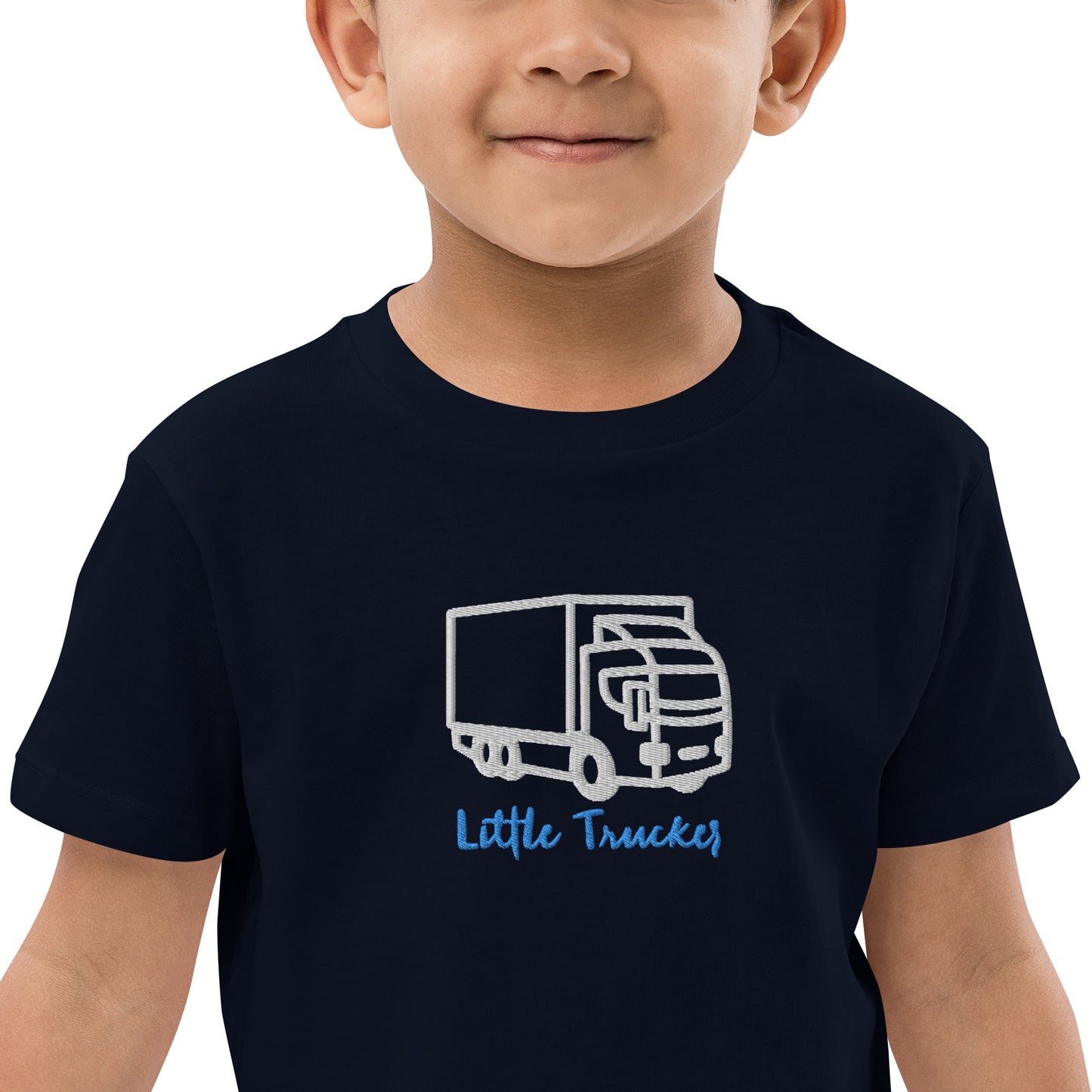 "Little trucker" children's t-shirt (ecological)