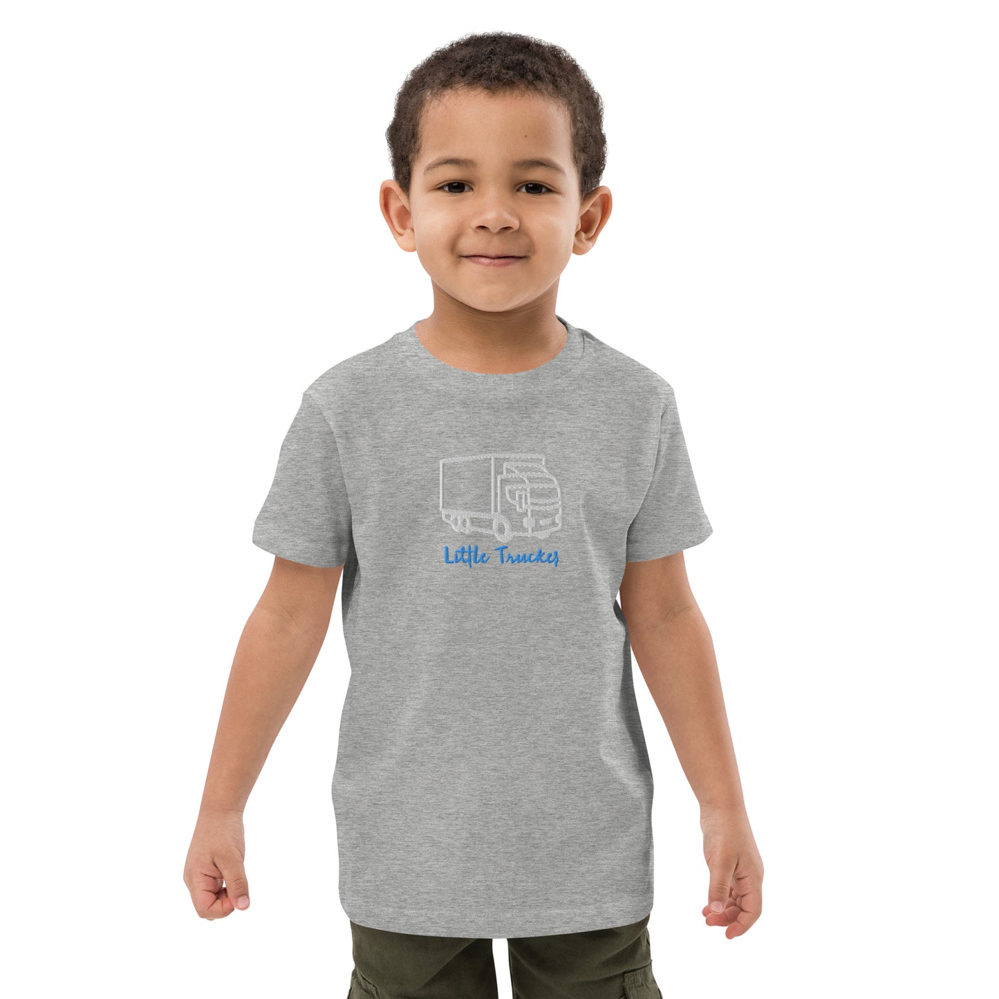 "Little trucker" children's t-shirt (ecological)