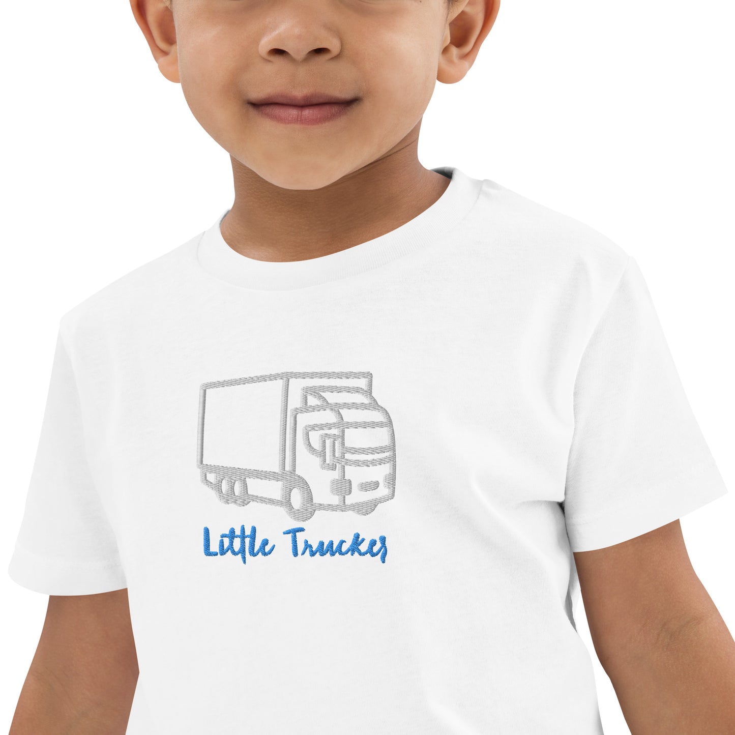 "Little trucker" children's t-shirt (ecological)