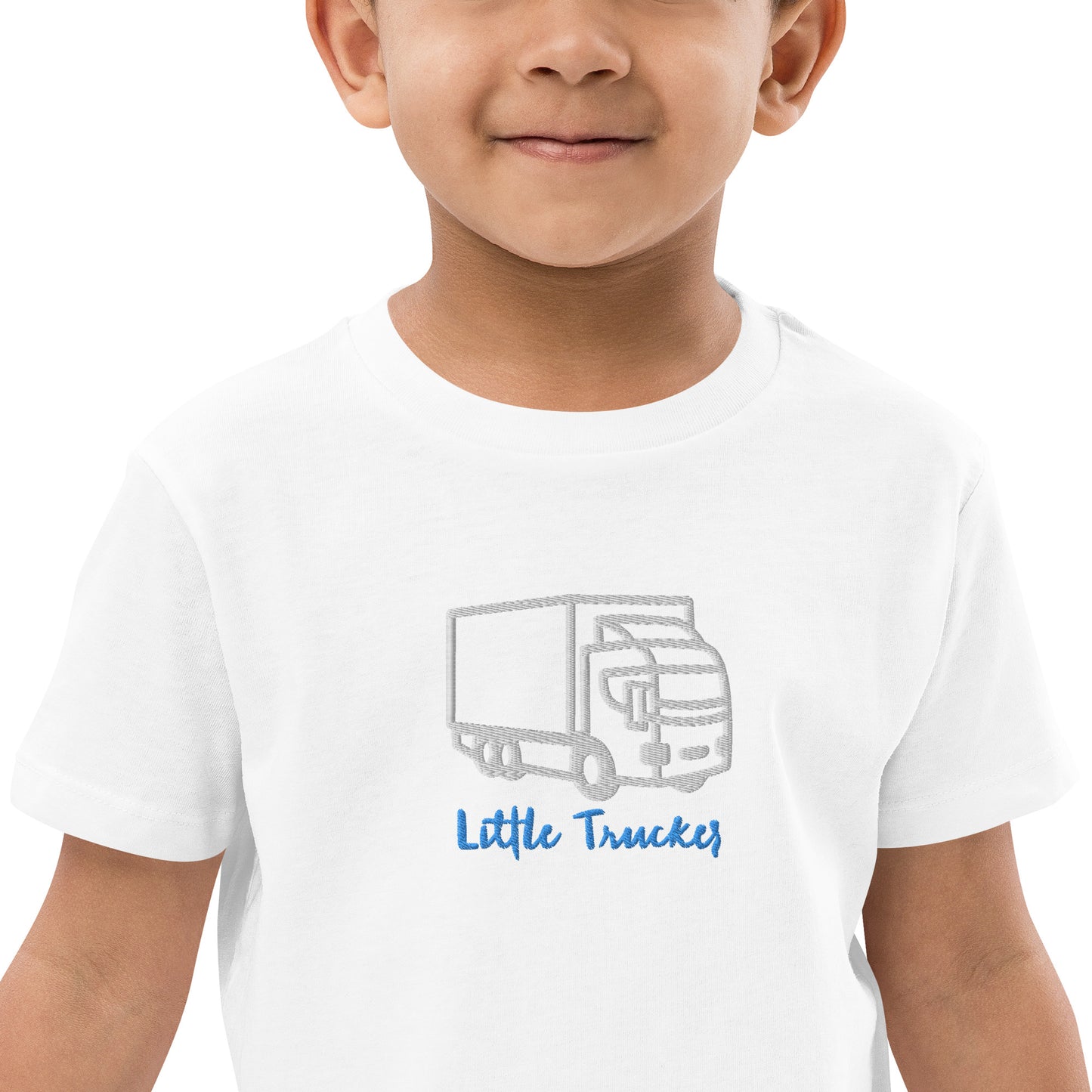 "Little trucker" children's t-shirt (ecological)