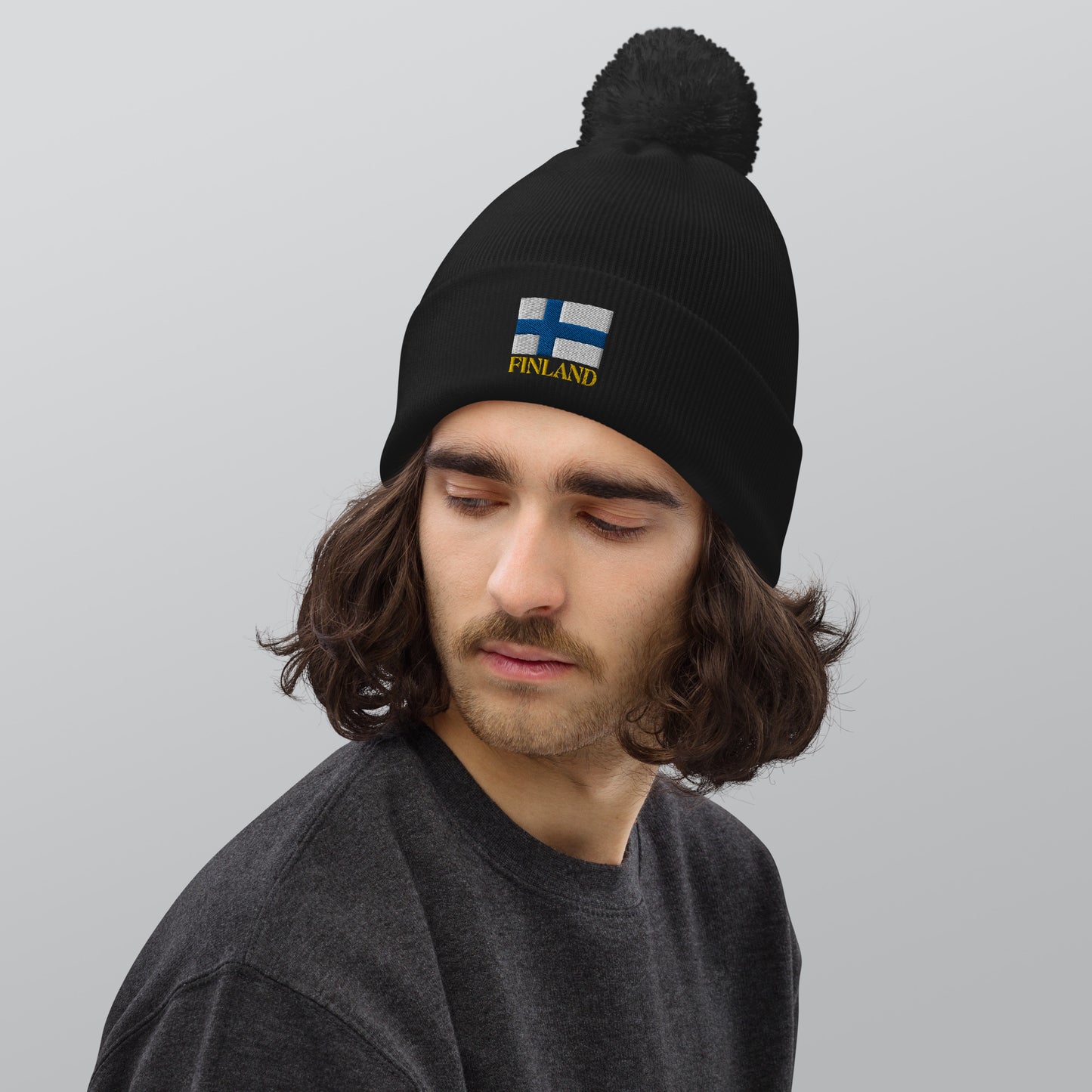 suomi pipo tupsulla