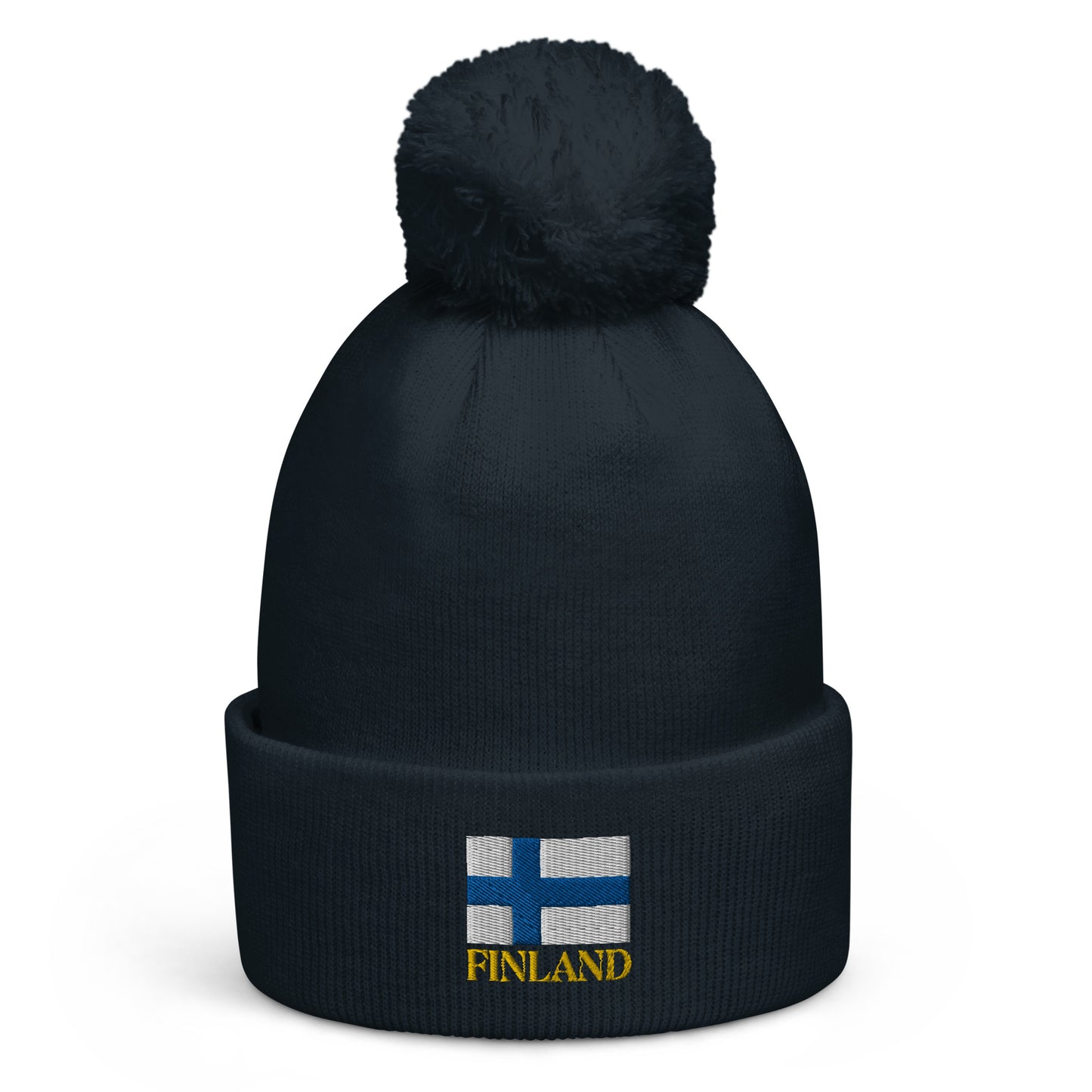 "Finland" beanie with tassel