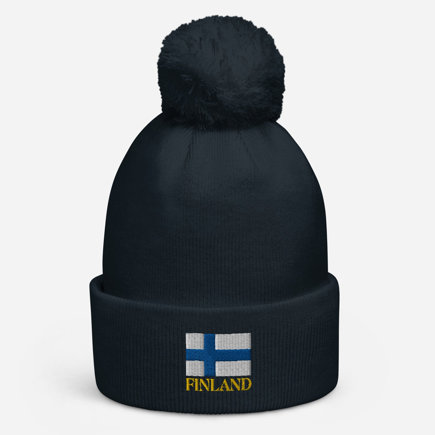"Finland" beanie with tassel