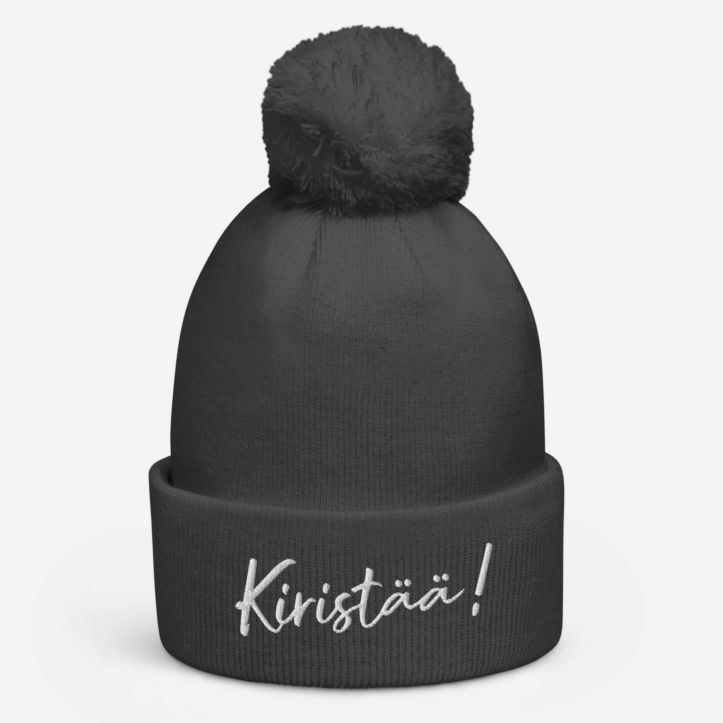 "Kiristää 2.0" pipo tupsulla (Facebook toive)