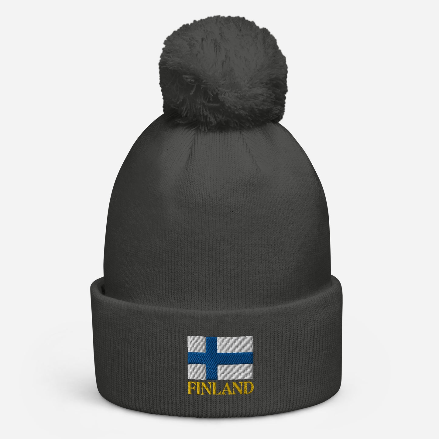"Finland" beanie with tassel