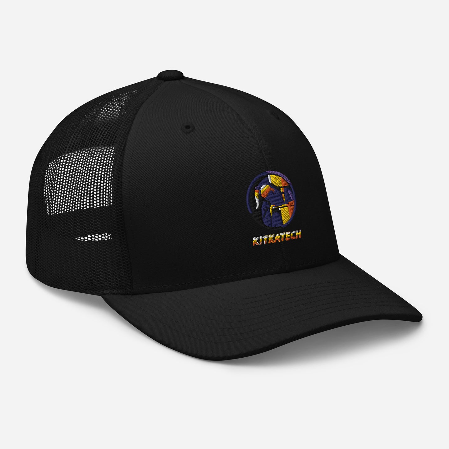 "Kitkatech" trucker lippis